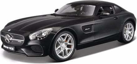 Maisto Modelauto - Mercedes AMG GT - zwart - schaal 1:18 - speelgoedauto