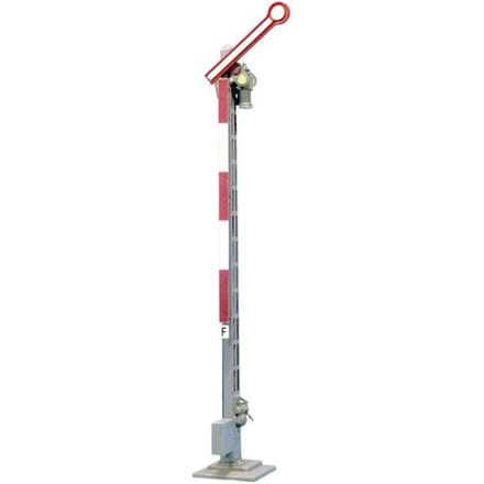 Viessmann Modelltechnik 4530 H0 Vormsein 1-armig, Smalle mast Hoofdsein Kant-en-klaar model DB