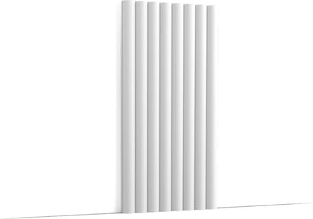 Orac Decor - W110-2600 - Hill 3D Wandpaneel - L 260 x H 25 x B 1,6 cm