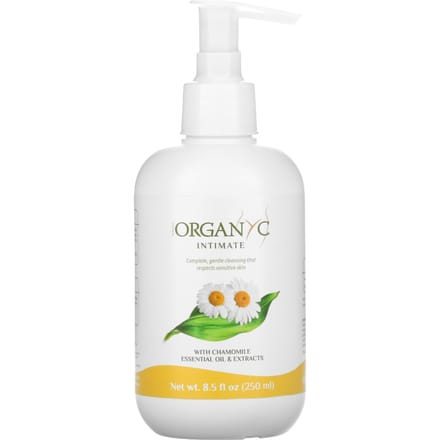 Organyc, Intiem, Complete Zachte Reiniger, 8.5 fl oz (250 ml) white