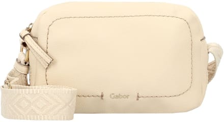 Gabor Schoudertas Aileen Camera Bag Cream White Crème
