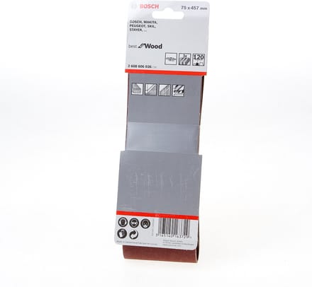 3 BANDEN 75X457 BEST WOOD+PAINT, 120