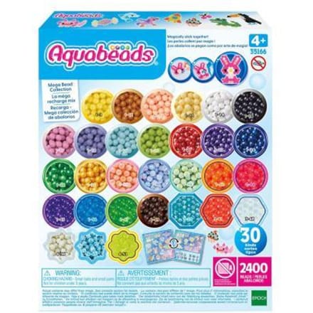 Aquabeads Mega Bead Set Waterparels Strijkkralen & -parels