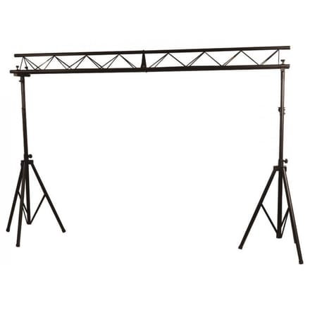 Lichtbrug - BeamZ LB100T lichtstatief met 3 meter overspan en max. 4 meter hoogte - Max. gewicht 100kg