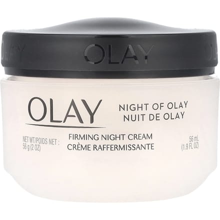 Night of Olay, Verstevigende Nachtcrème, 54 ml (56 ml) gray