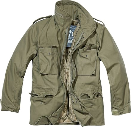 Brandit M65 Heren Winterjas - olijf - 4XL