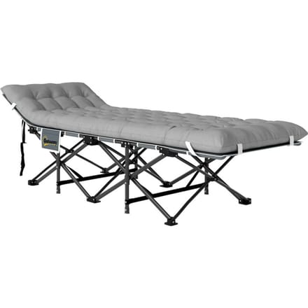 4goodz Veldbed campingbed met matras tot 150 kg gebruikersgewicht