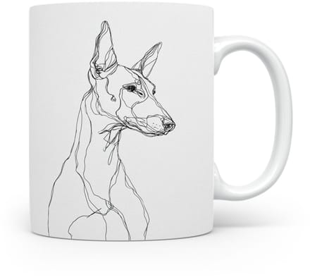 Beker Pharaoh Hond