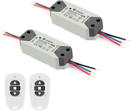 Motor Controller Schakelaar - Relaismodule Afstandsbediening - Motor Vooruit Achteruit - Sterk Draadloos Signaal