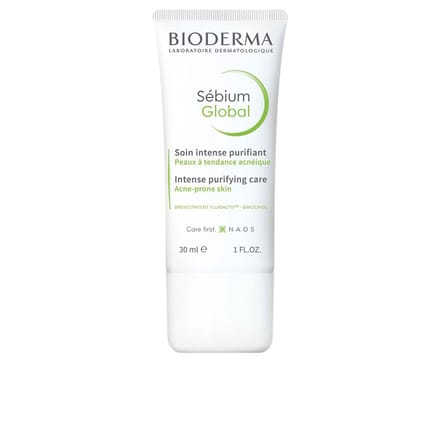 Anti-Acne Serum Bioderma Sébium Global Zuiverende Scrub (30 ml)