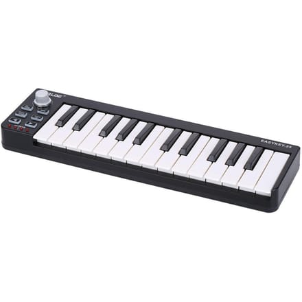 Worlde Easykey.25 draagbaar toetsenbord Mini 25-toetsen USB MIDI-controller gray