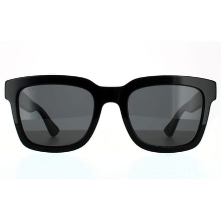 Gucci zonnebril gg0001sn 001 zwart zwart