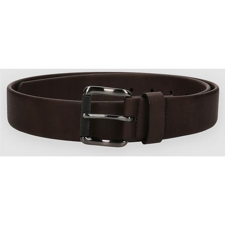 Nike Stretch w/Textured Roller Buckle Leatherr Riem bruin