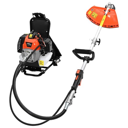 vidaXL - Bosmaaier - rugzak - design - 52 - cc - 1,45 - kW - oranje