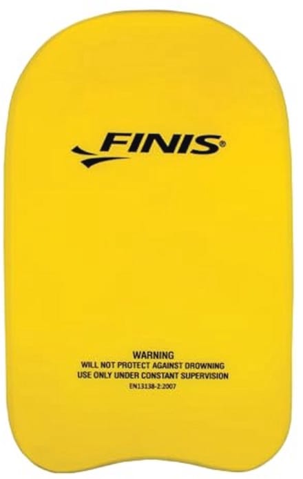 Zwemkickboard van Schuim - Geel - 35 x 35 cm