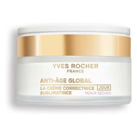 Yves Rocher Anti-Aging & Rijke Dagcrème- Droge Huid