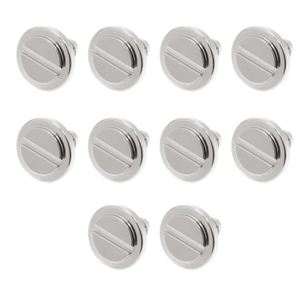 Dailygoods - Set van 10 Horloge Bewegingen Schroeven