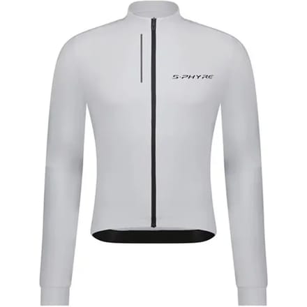 Shimano S-phyre Thermal Trui Met Lange Mouwen Wit XL Man