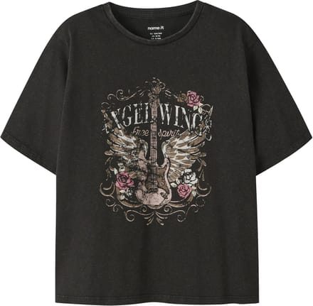NAME IT - NKFLONNA SS NREG TOP BOX - Meisjes - T-shirts