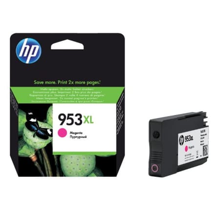 Inktcartridge hp f6u17ae 953xl rood
