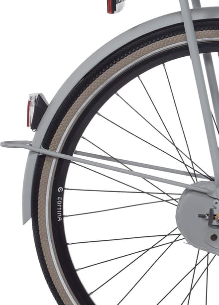 Cortina Spatbord achter 28 U4 smooth grey matt nd