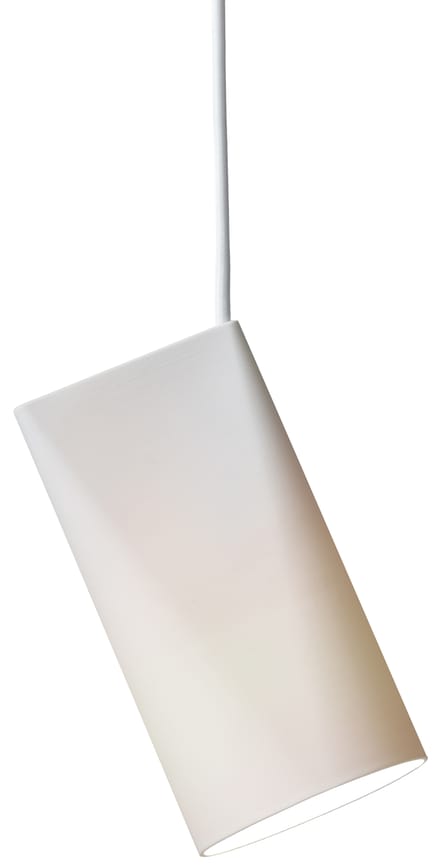 Moebe Ceramic Pendant Hanglamp - white - Ø 11,2 cm
