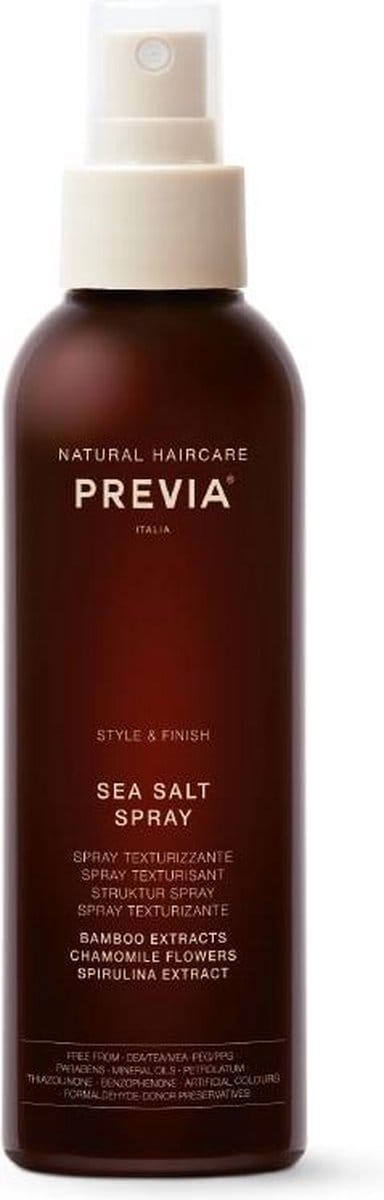 Previa - Sea Salt Texturising Spray - 200ml