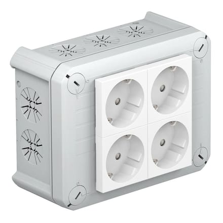 OBO T-Box Wand/Plafond Kabeldoos - 2007825 - E2PVV