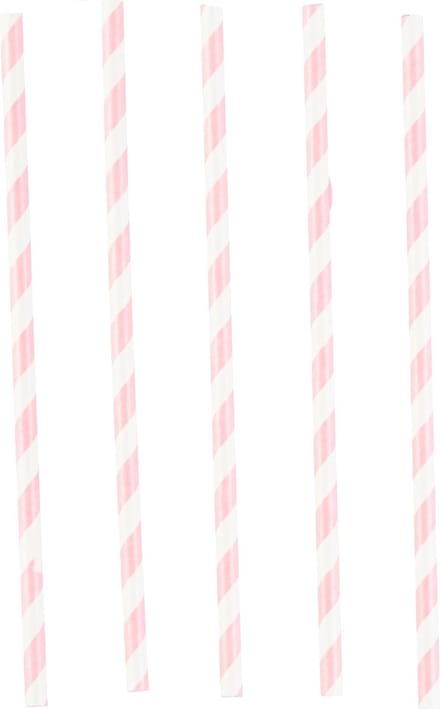 Amscan by Riethmuller - Riethmüller - Papieren Rietjes Zeemeermin (12 Stuks)