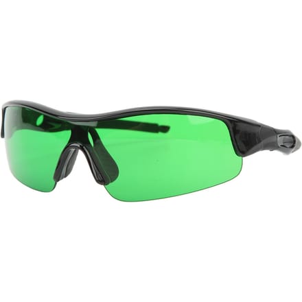 Lunettes pour chambre de culture Protection contre éclairage HPS LED Protection UV Lunettes de protection pour le travail Type 1 green