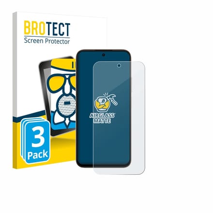 BROTECT - Screenprotector voor Oppo A6 - Folie Beschermfolie Beschermglas matte 3 Stuks