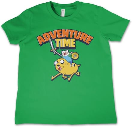 Adventure Time Kinder-T-shirt Groen