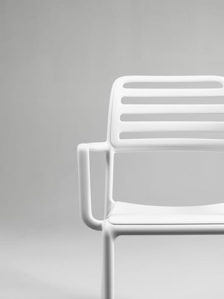 Nardi Costa Armleunstoel - bianco