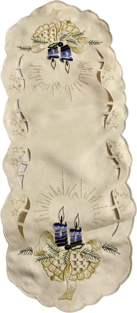 Sfeervolle Kerst Tafelkleed / Kerstkleed | Kerst Tafellaken - 55 x 25 CM
