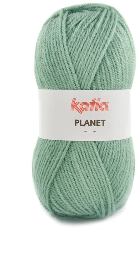 Katia Planet - 4015 mintgroen - Acryl Garen
