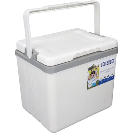6L Draagbare Koelbox Grote Capaciteit Multifunctioneel Houdt Voedsel Vers en Drank Koel Geïsoleerd wit