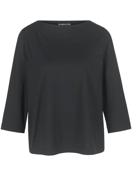 Shirt Maja 100% katoen Van Green Cotton zwart