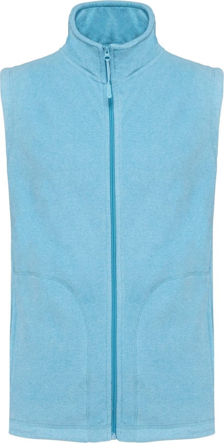 Kariban Bodywarmer van microfleece heren K913 - Cloudy blue heather - L