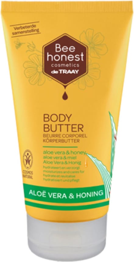 Bee Honest Bodybutter Aloë Vera & Honing - 150 ml