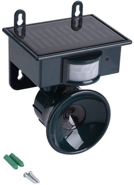 Dailygoody - Vogelafschriker - Ultrasone Technologie - - Solar