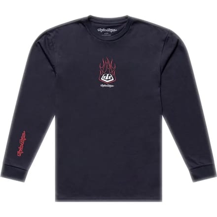 Longsleeve T-shirt Troy Lee Designs Flame2