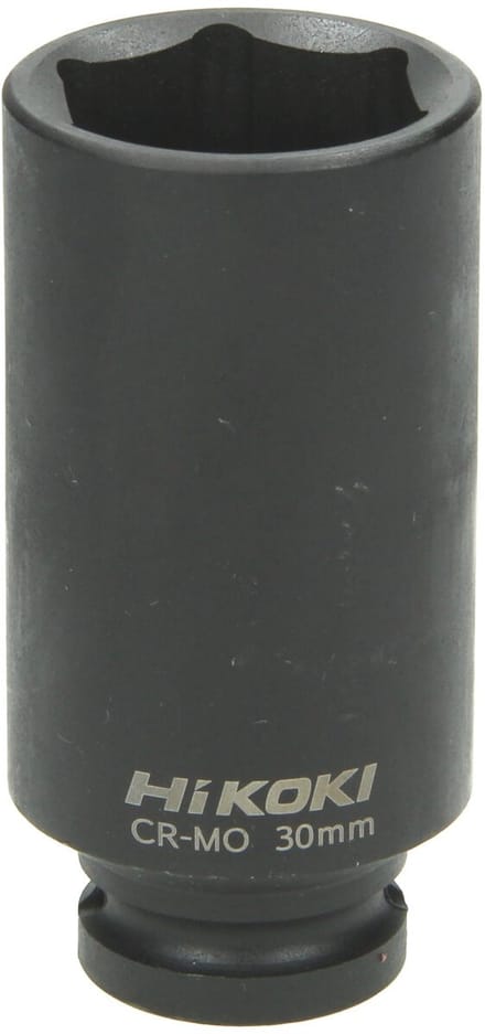 Hitachi Krachtdop SW 30mm x 1/2" vierkant x lengte 85mm
