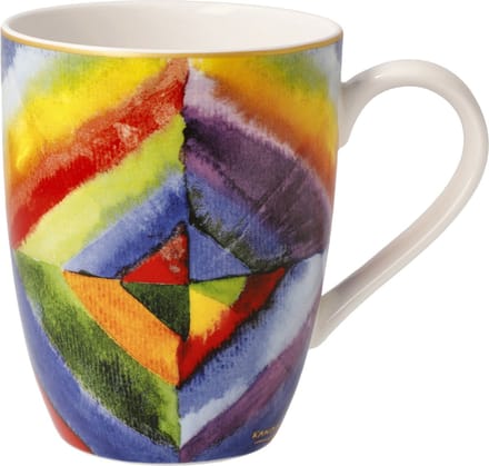 Goebel - Wassily Kandinsky | Koffie / Thee Mok Kleurstudie | Beker - porselein - 400ml