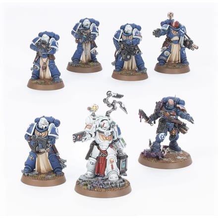 Bordspellen Games Workshop Warhammer 40k - Space Marine Hero du Chapitre