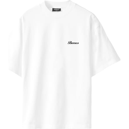 Burocs Oversize Ballrange T-shirt Wit