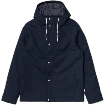 Korte parka met bies Revolution