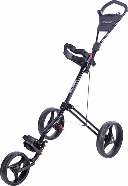 FastFold TriMaster Golftrolley - Zwart