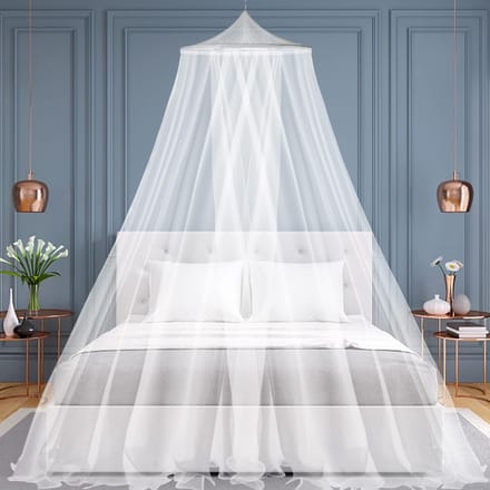 Muggennet Voor Twee Persoon Bed - Insectbescherming Voor Camping en Thuis