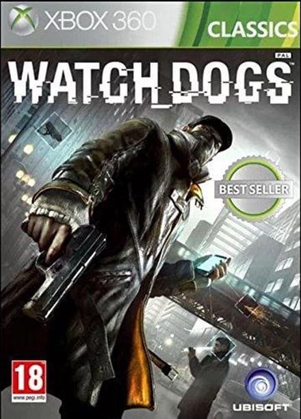 Watchdogs Watch Dogs (xbox 360 used game)