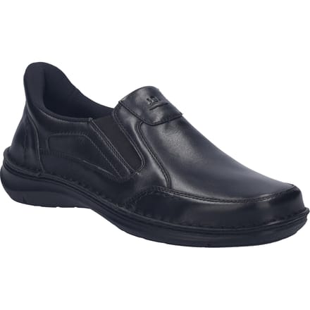 Josef Seibel -Heren - zwart - mocassins - maat 41